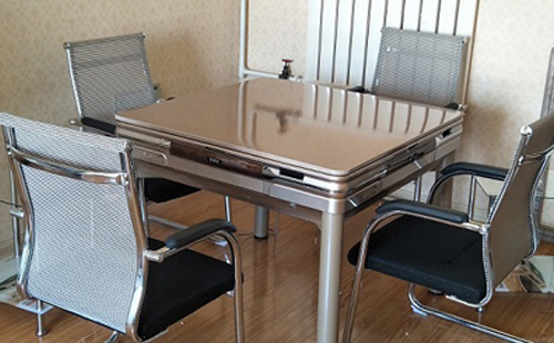 墨玉全自动墨玉墨玉麻将机安装现场 墨玉全自动墨玉墨玉麻将机安装现场