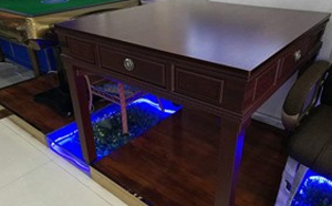 墨玉麻将桌