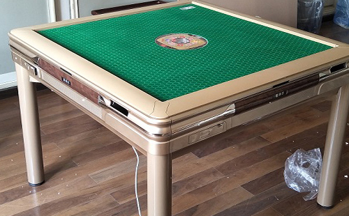 棋牌室墨玉墨玉麻将机实拍展示